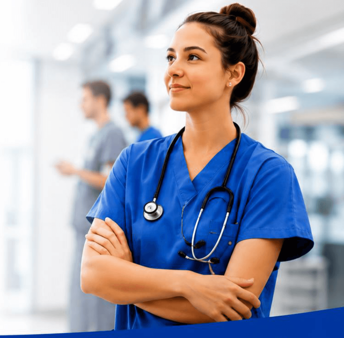 A clinician on the ward